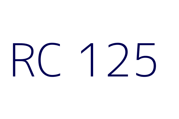 RC 125